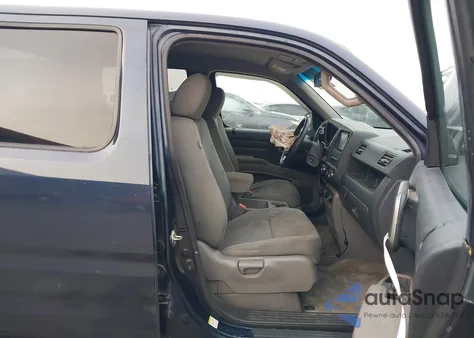 2010 Honda Ridgeline Rts from USA, damaged, VIN 5FPYK1F42AB007913